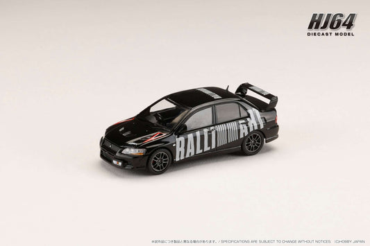 Hobby Japan 1:64 MITSUBISHI LANCER EVOLUTION 7 GSR RALLIART (3 Colors)