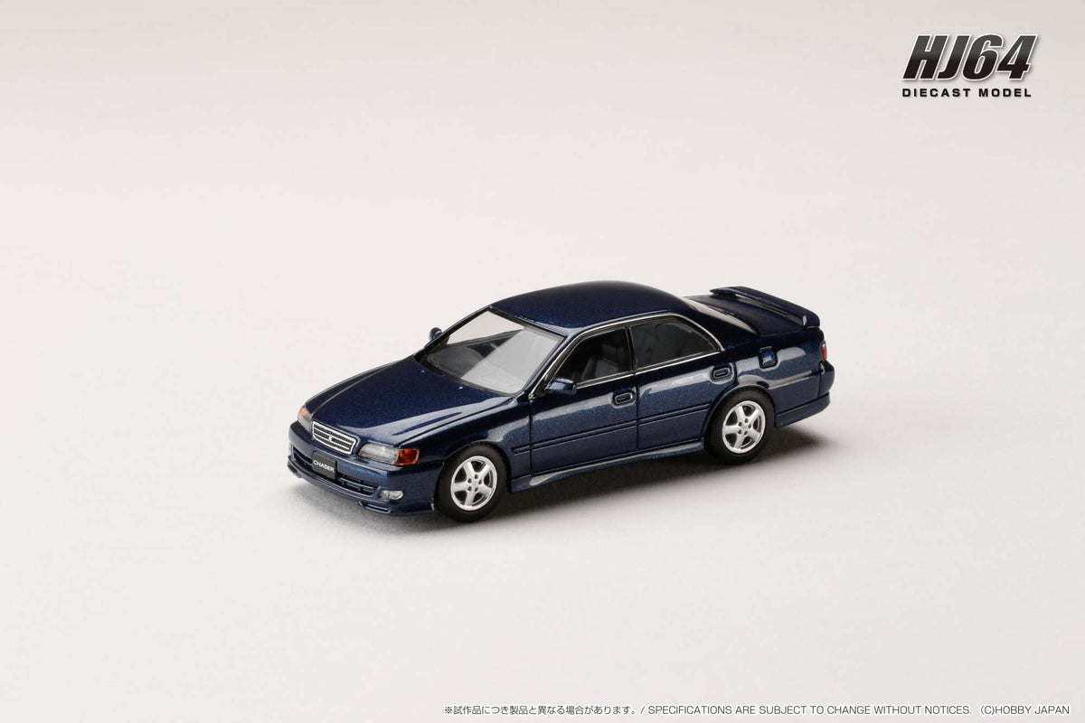Hobby Japan 1:64 Toyota CHASER TOURER V JZX100 1998 (4 Colors)