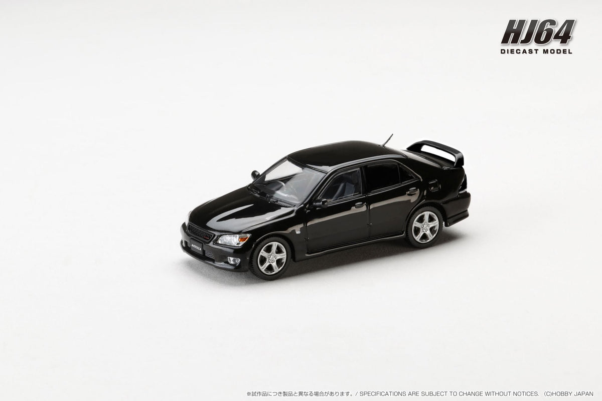 Hobby Japan 1:64 Toyota ALTEZZA RS200 (E10) 1998 Genuine Option Parts (5 colors)