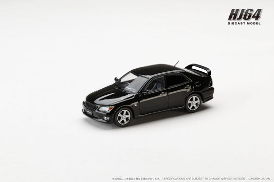 Hobby Japan 1:64 Toyota ALTEZZA RS200 (E10) 1998 Genuine Option Parts (5 colors)