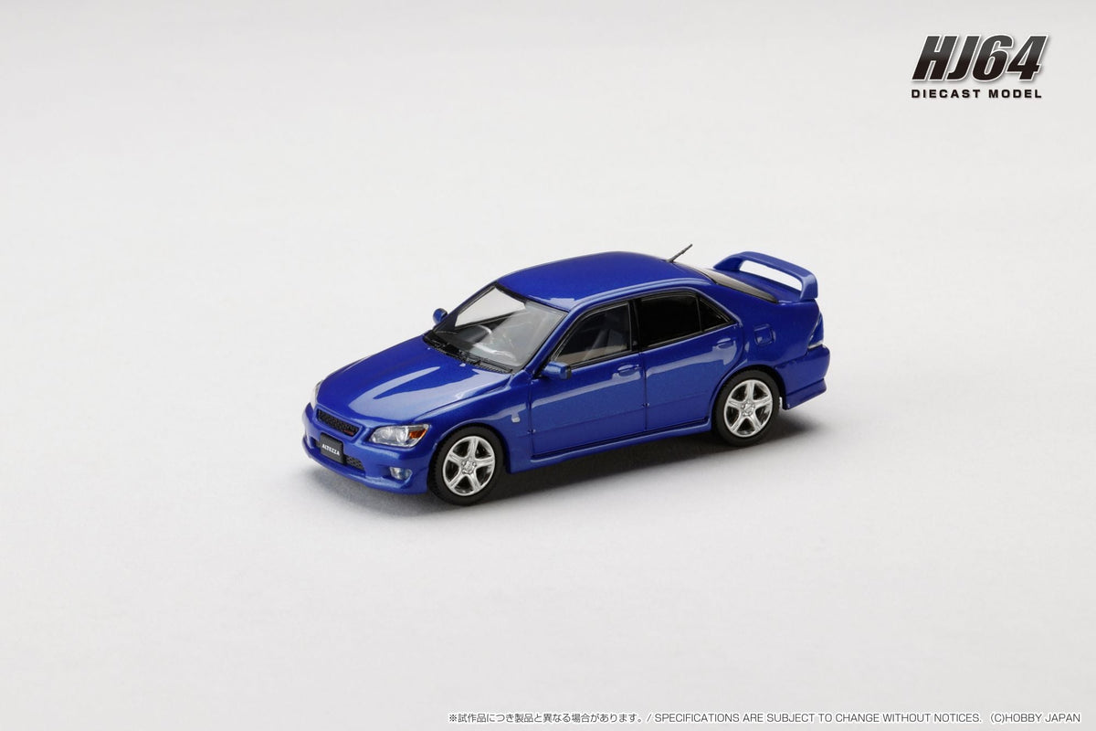 Hobby Japan 1:64 Toyota ALTEZZA RS200 (E10) 1998 Genuine Option Parts (5 colors)