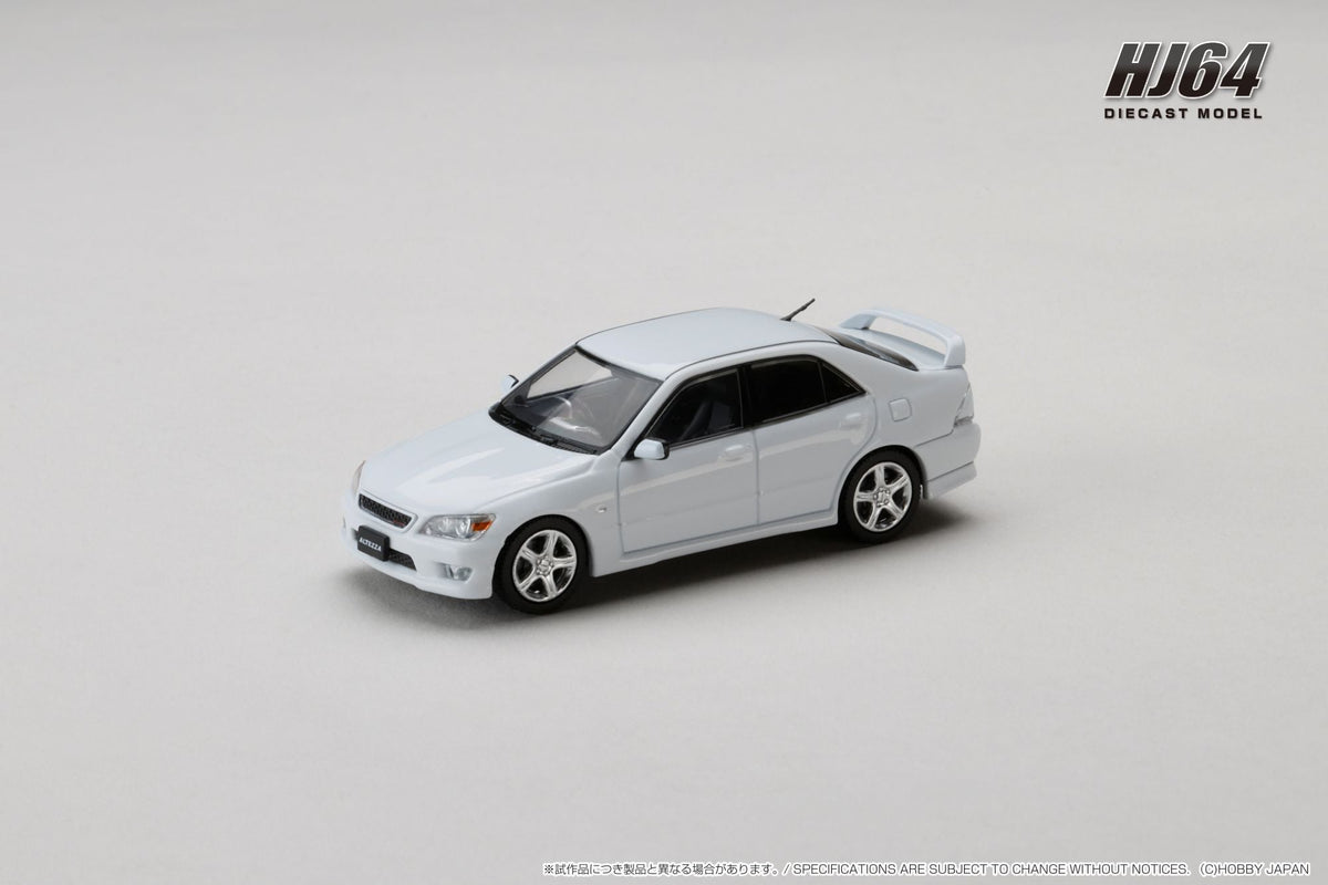 Hobby Japan 1:64 Toyota ALTEZZA RS200 (E10) 1998 Genuine Option Parts (5 colors)