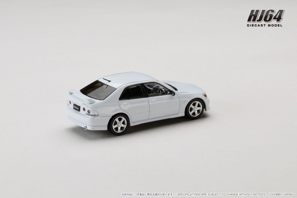 Hobby Japan 1:64 Toyota ALTEZZA RS200 (E10) 1998 Genuine Option Parts (5 colors)