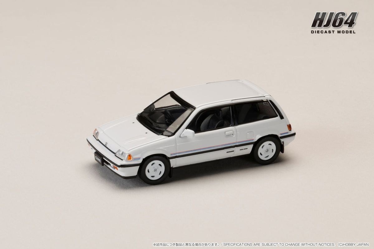 Hobby Japan 1:64 Honda Civic Si (AT) Late Version (5 Variants)