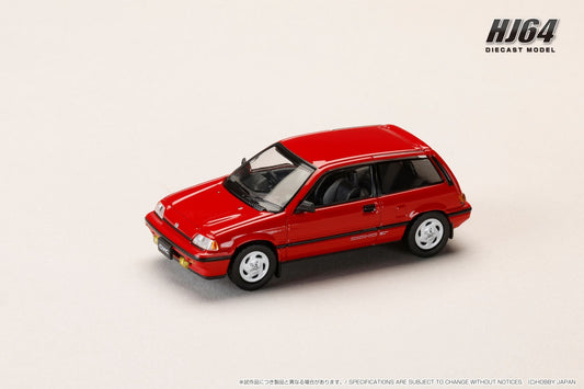 Hobby Japan 1:64 Honda CIVIC (AT) Late Version/ Genuine optional Parts (4 Colors)