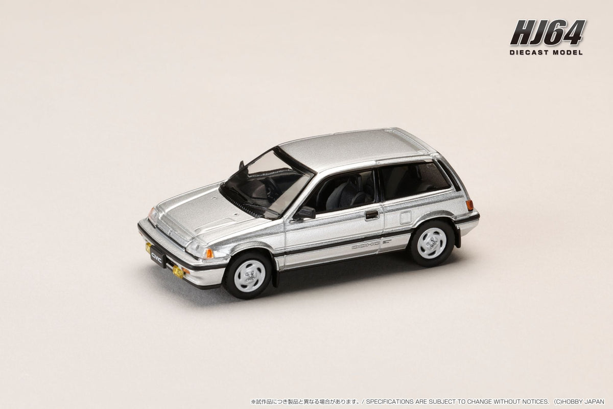 Hobby Japan 1:64 Honda CIVIC (AT) Late Version/ Genuine optional Parts (4 Colors)