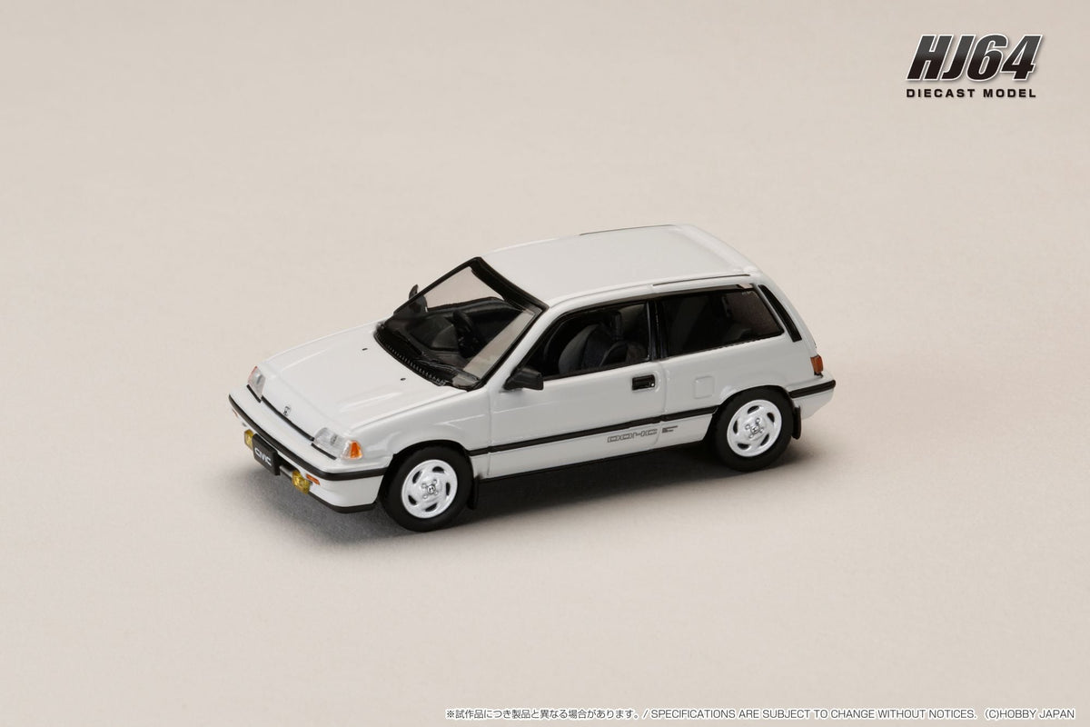 Hobby Japan 1:64 Honda CIVIC (AT) Late Version/ Genuine optional Parts (4 Colors)