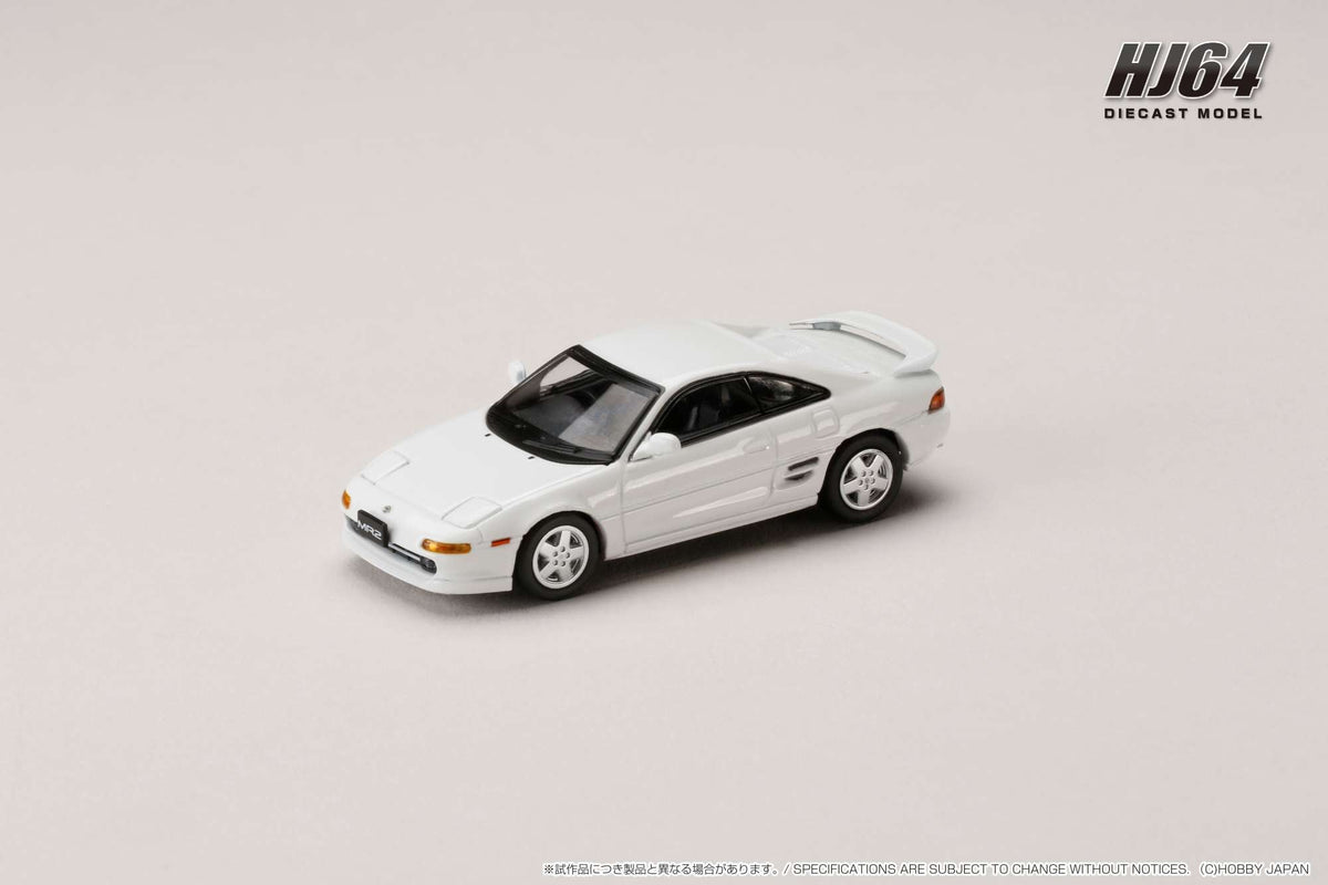 Hobby Japan 1:64 Toyota MR2 (SW20) GT-S (1993) (3 Versions)
