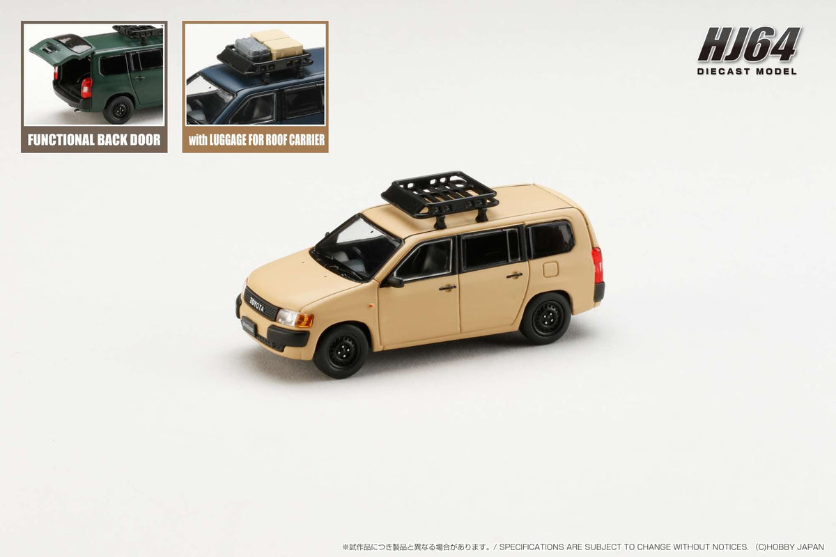 Hobby Japan 1:64 Toyota PROBOX Customized Ver. (4 Colors)