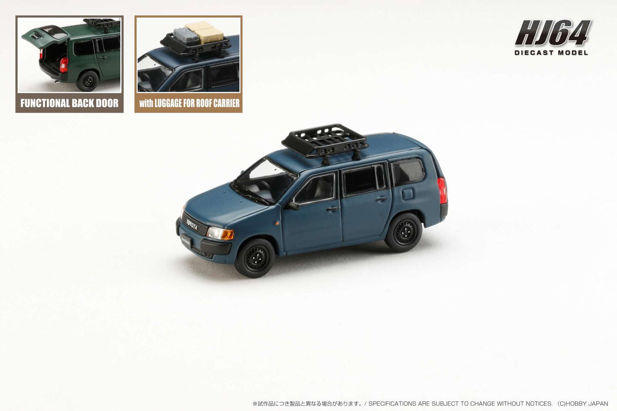 Hobby Japan 1:64 Toyota PROBOX Customized Ver. (4 Colors)