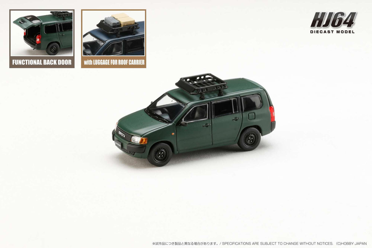 Hobby Japan 1:64 Toyota PROBOX Customized Ver. (4 Colors)