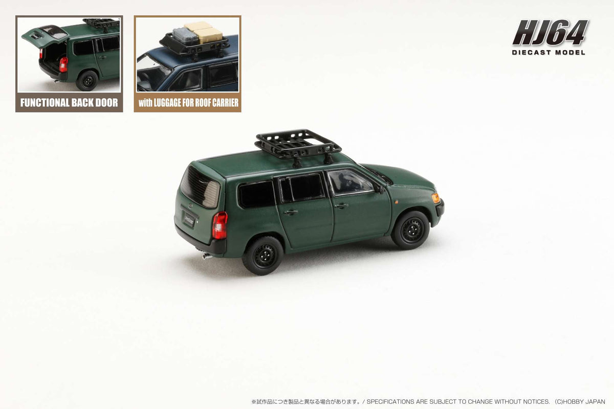 Hobby Japan 1:64 Toyota PROBOX Customized Ver. (4 Colors)