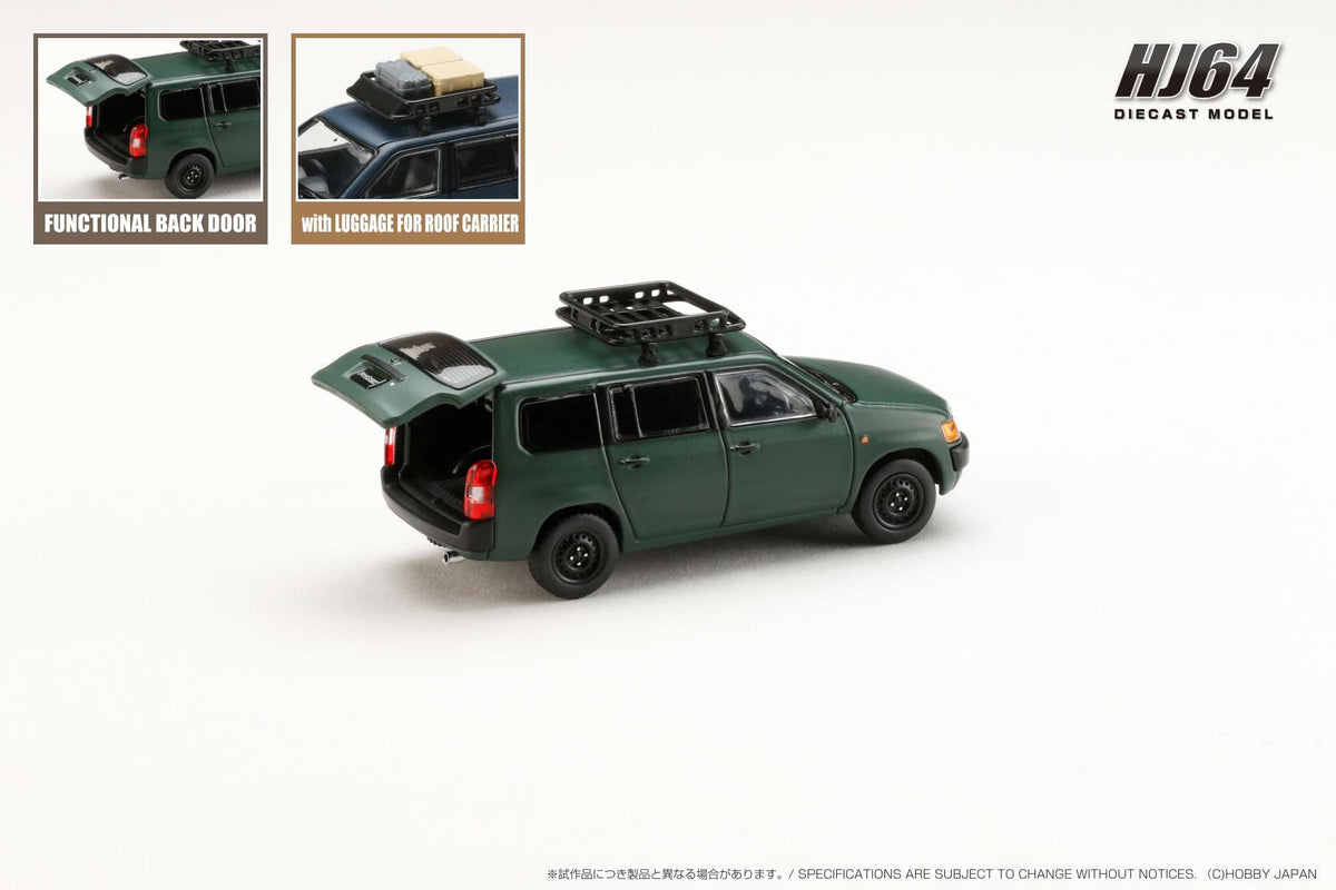 Hobby Japan 1:64 Toyota PROBOX Customized Ver. (4 Colors)