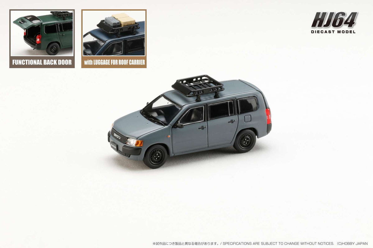 Hobby Japan 1:64 Toyota PROBOX Customized Ver. (4 Colors)