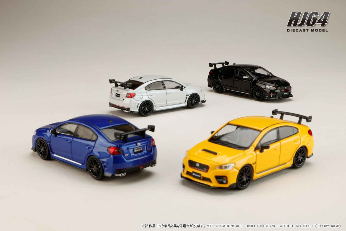 Hobby Japan 1:64 SUBARU S207 NBR CHALLENGE PACKAGE (4 Colours)