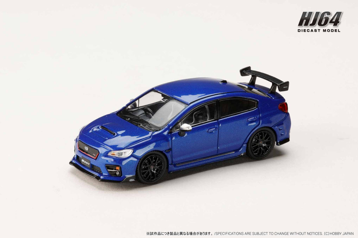 Hobby Japan 1:64 SUBARU S207 NBR CHALLENGE PACKAGE (4 Colours)