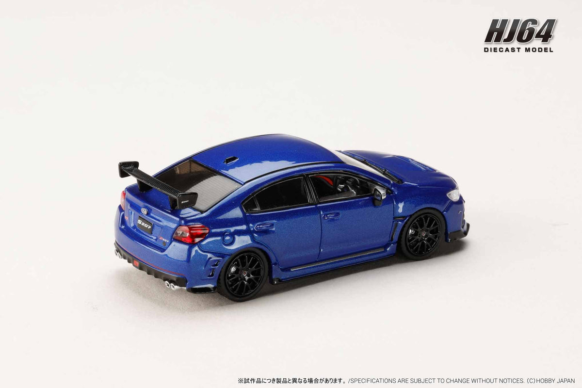 Hobby Japan 1:64 SUBARU S207 NBR CHALLENGE PACKAGE (4 Colours)