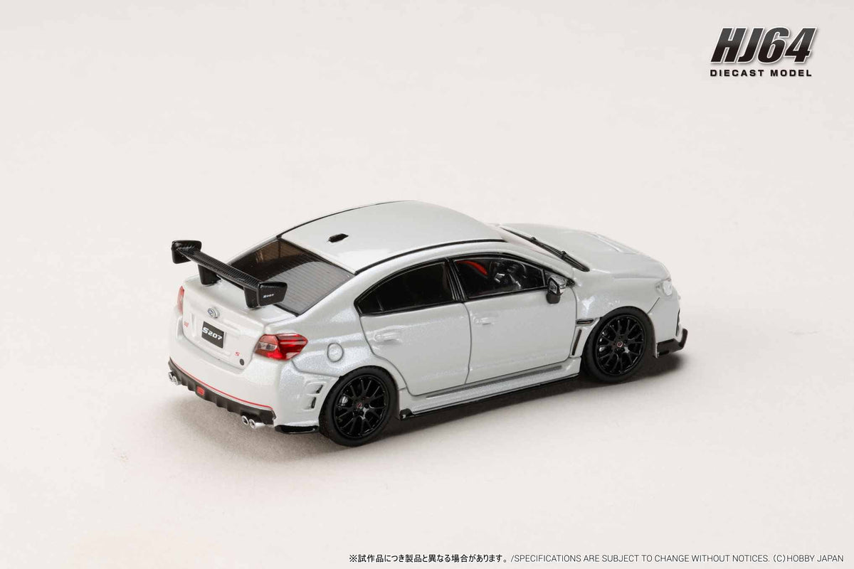 Hobby Japan 1:64 SUBARU S207 NBR CHALLENGE PACKAGE (4 Colours)