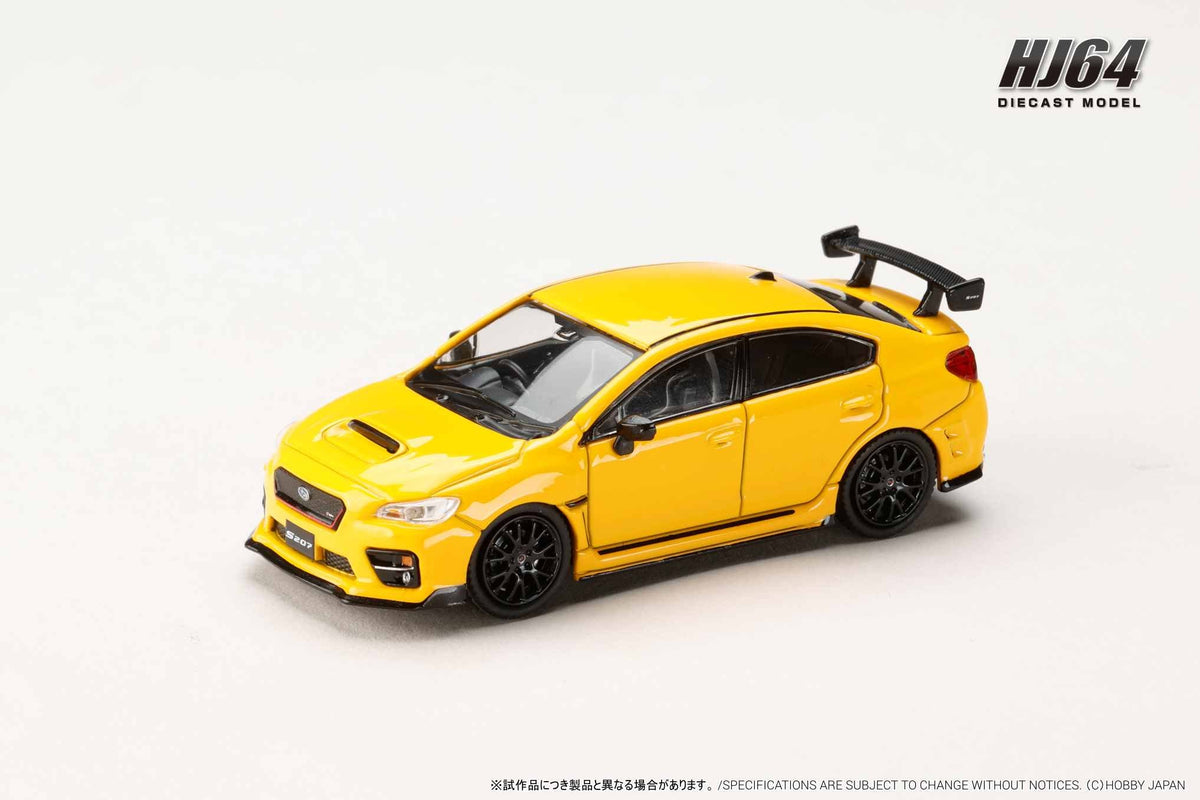 Hobby Japan 1:64 SUBARU S207 NBR CHALLENGE PACKAGE (4 Colours)