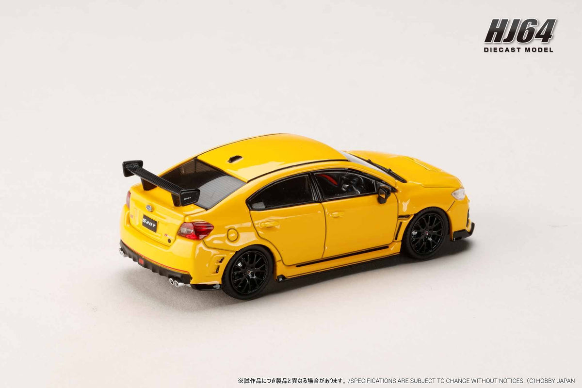 Hobby Japan 1:64 SUBARU S207 NBR CHALLENGE PACKAGE (4 Colours)