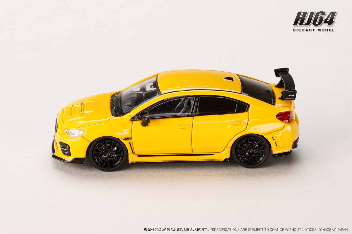 Hobby Japan 1:64 SUBARU S207 NBR CHALLENGE PACKAGE (4 Colours)