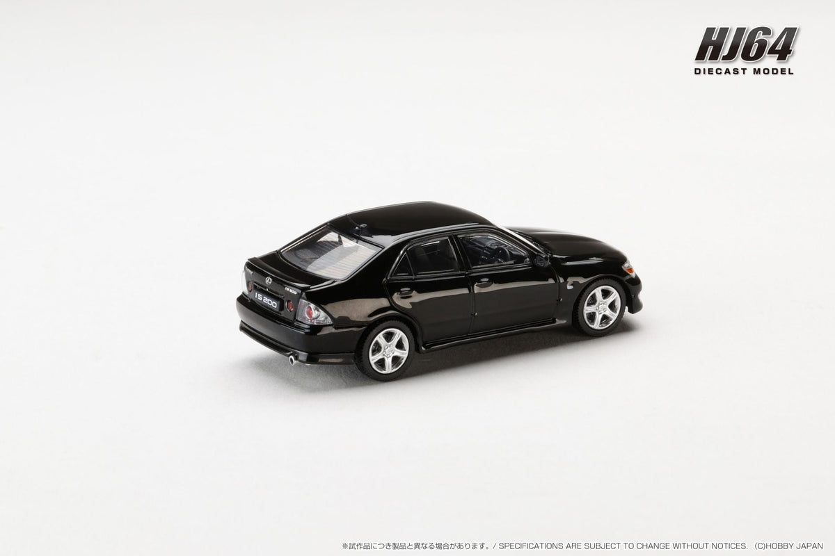 Hobby Japan 1:64 LEXUS IS 200 (E10) 1999 (5 colors)