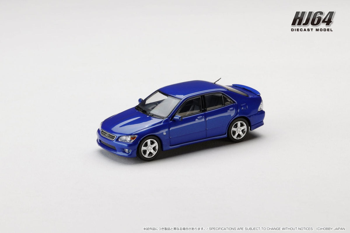 Hobby Japan 1:64 LEXUS IS 200 (E10) 1999 (5 colors)