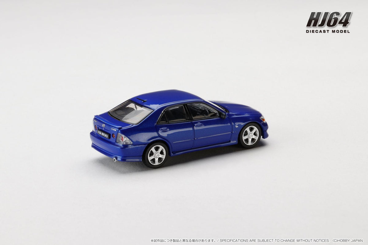 Hobby Japan 1:64 LEXUS IS 200 (E10) 1999 (5 colors)