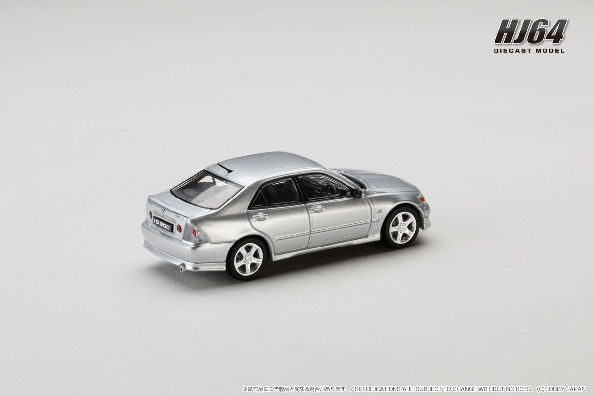 Hobby Japan 1:64 LEXUS IS 200 (E10) 1999 (5 colors)
