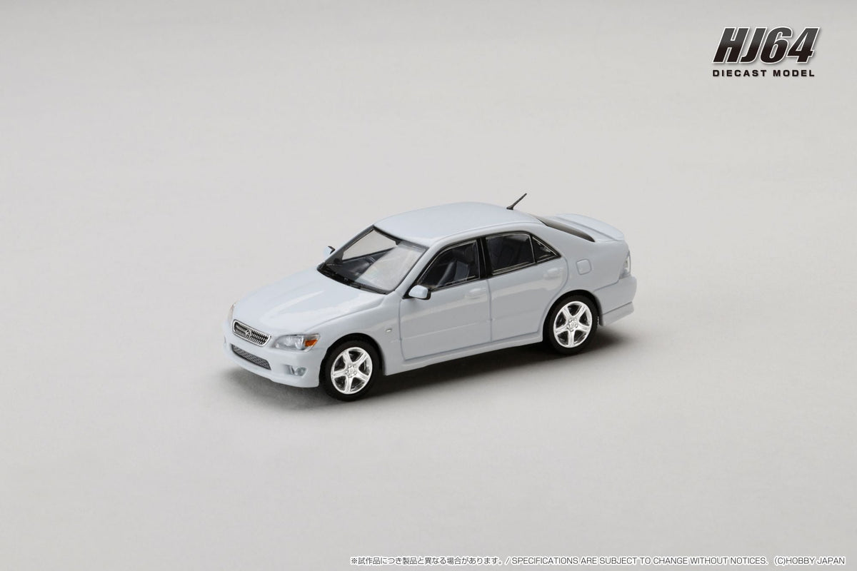 Hobby Japan 1:64 LEXUS IS 200 (E10) 1999 (5 colors)