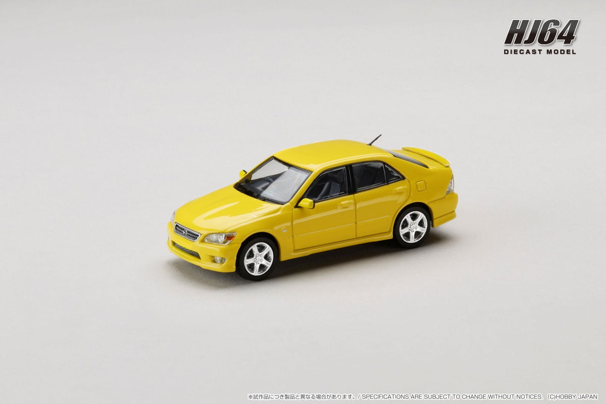 Hobby Japan 1:64 LEXUS IS 200 (E10) 1999 (5 colors)