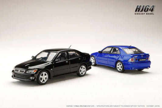 Hobby Japan 1:64 LEXUS IS 200 (E10) 1999 (5 colors)