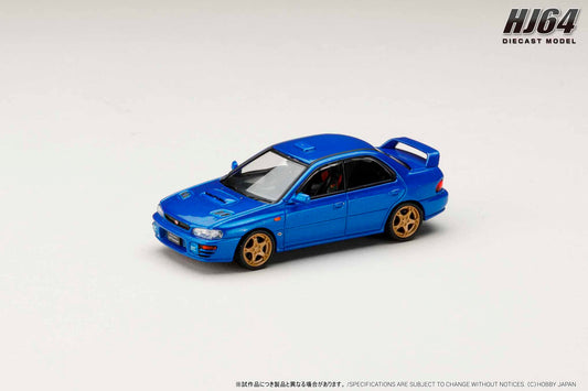 [Preorder] Hobby Japan 1:64 SUBARU IMPREZA WRX Type RA STi ver.Ⅳ V-Limited (2 Variants) HJ644013BBL/HJ646013BBL
