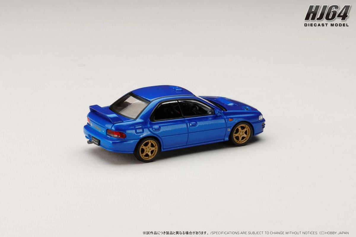 [Preorder] Hobby Japan 1:64 SUBARU IMPREZA WRX Type RA STi ver.Ⅳ V-Limited (2 Variants) HJ644013BBL/HJ646013BBL
