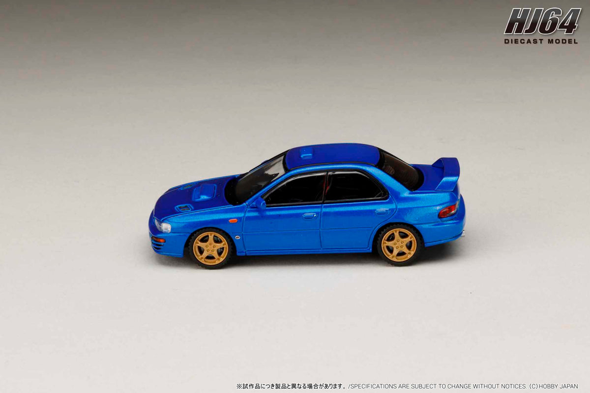[Preorder] Hobby Japan 1:64 SUBARU IMPREZA WRX Type RA STi ver.Ⅳ V-Limited (2 Variants) HJ644013BBL/HJ646013BBL