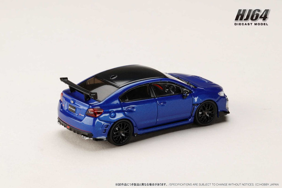 Hobby Japan 1:64 SUBARU S208 NBR CHALLENGE PACKAGE (3 Colours) HJ644068W/HJ644068BL/HJ644068GK