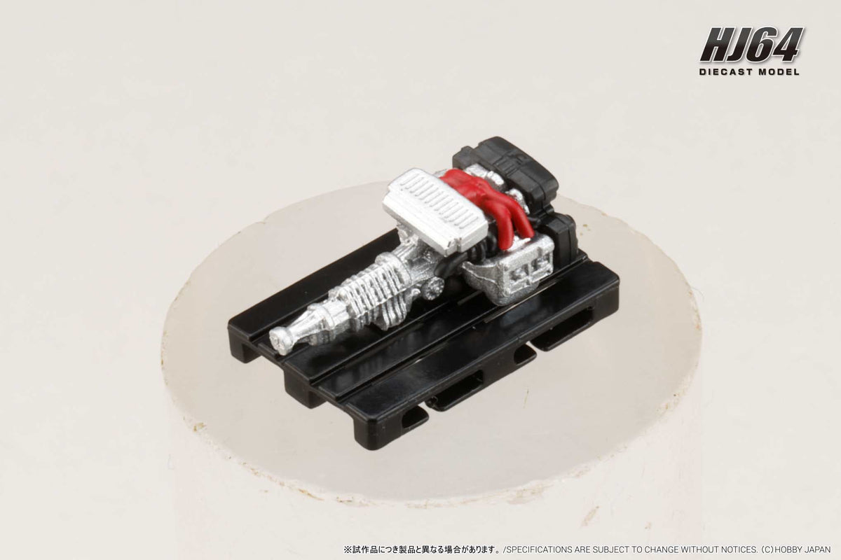 Hobby Japan 1:64 SUBARU S208 NBR CHALLENGE PACKAGE (3 Colours) HJ644068W/HJ644068BL/HJ644068GK