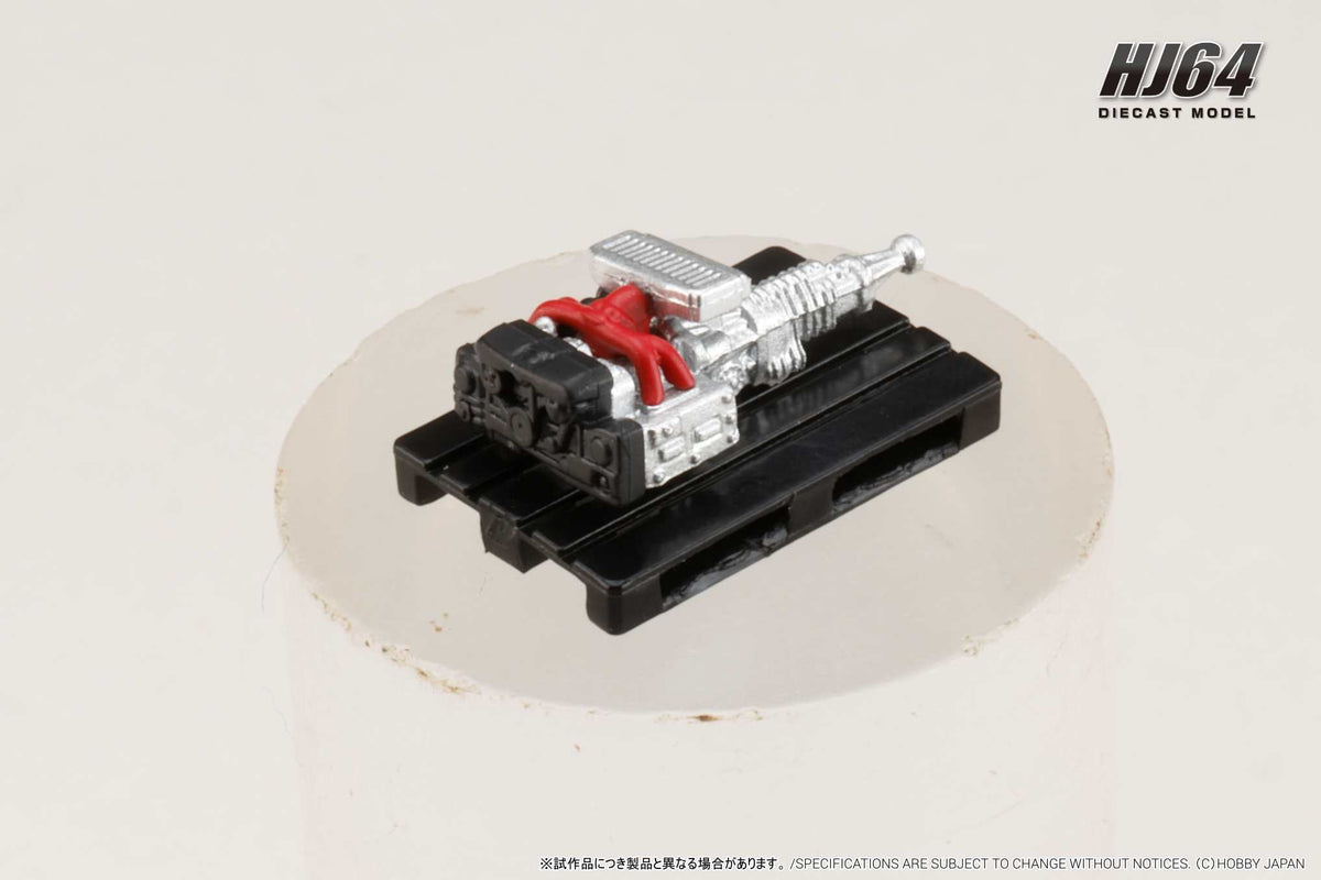Hobby Japan 1:64 SUBARU S208 NBR CHALLENGE PACKAGE (3 Colours) HJ644068W/HJ644068BL/HJ644068GK