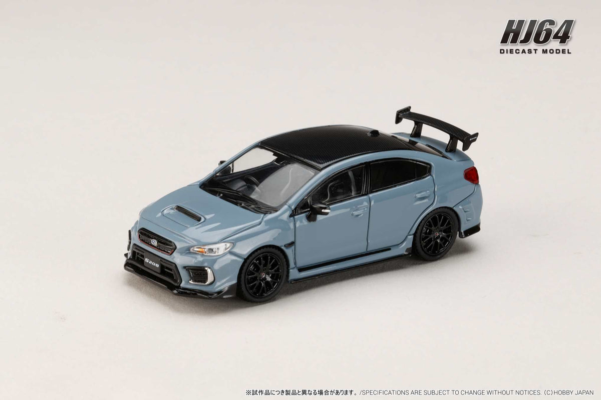 Hobby Japan 1:64 SUBARU S208 NBR CHALLENGE PACKAGE (3 Colours) HJ644068W/HJ644068BL/HJ644068GK