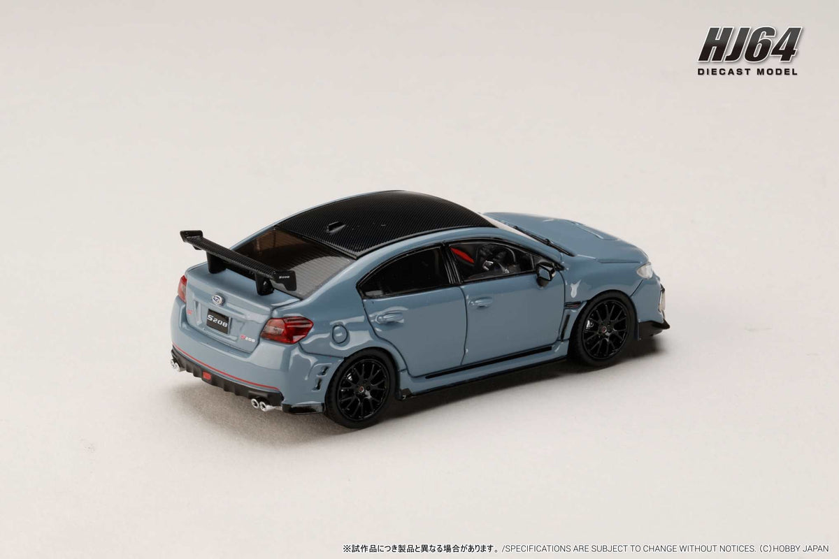 Hobby Japan 1:64 SUBARU S208 NBR CHALLENGE PACKAGE (3 Colours) HJ644068W/HJ644068BL/HJ644068GK