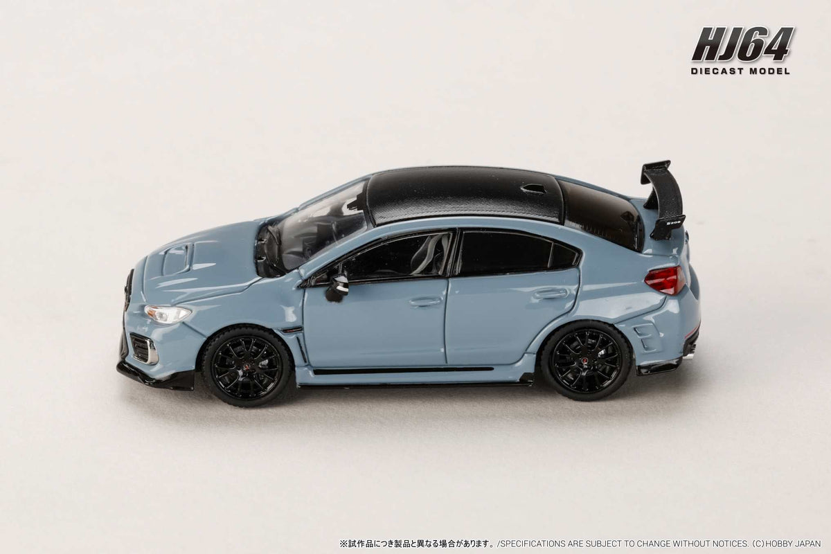 Hobby Japan 1:64 SUBARU S208 NBR CHALLENGE PACKAGE (3 Colours) HJ644068W/HJ644068BL/HJ644068GK