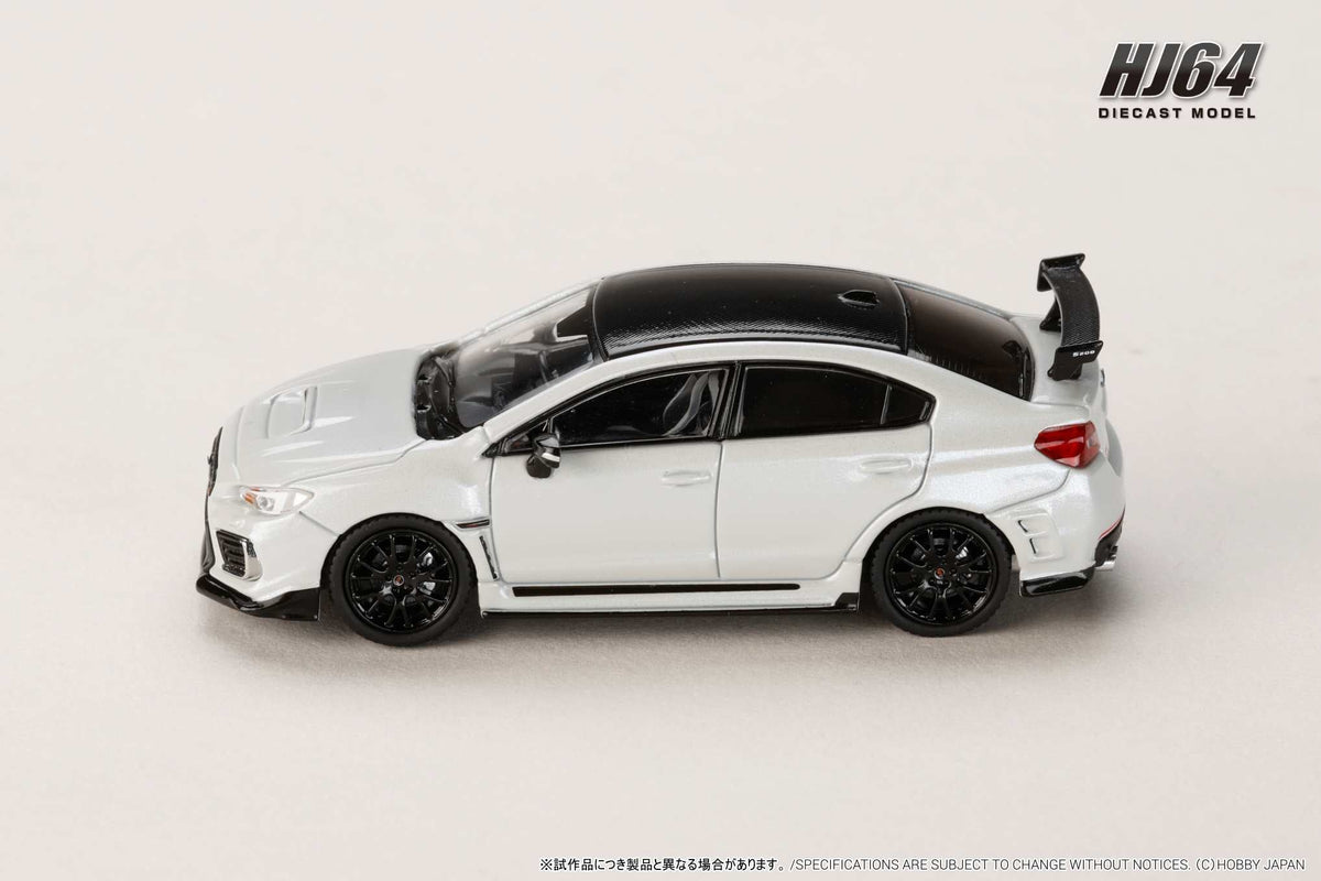 Hobby Japan 1:64 SUBARU S208 NBR CHALLENGE PACKAGE (3 Colours) HJ644068W/HJ644068BL/HJ644068GK