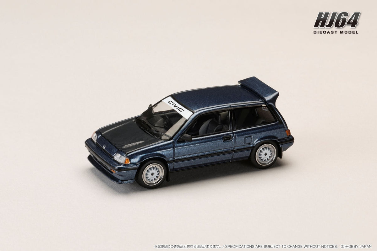Hobby Japan 1:64 Honda CIVIC (AT) Late Version/ JDM Street Racer (4 Colors)