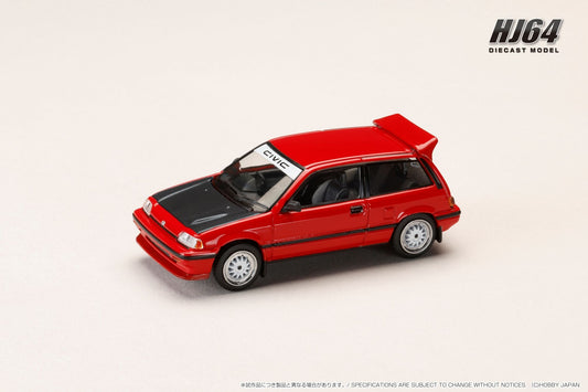 Hobby Japan 1:64 Honda CIVIC (AT) Late Version/ JDM Street Racer (4 Colors)