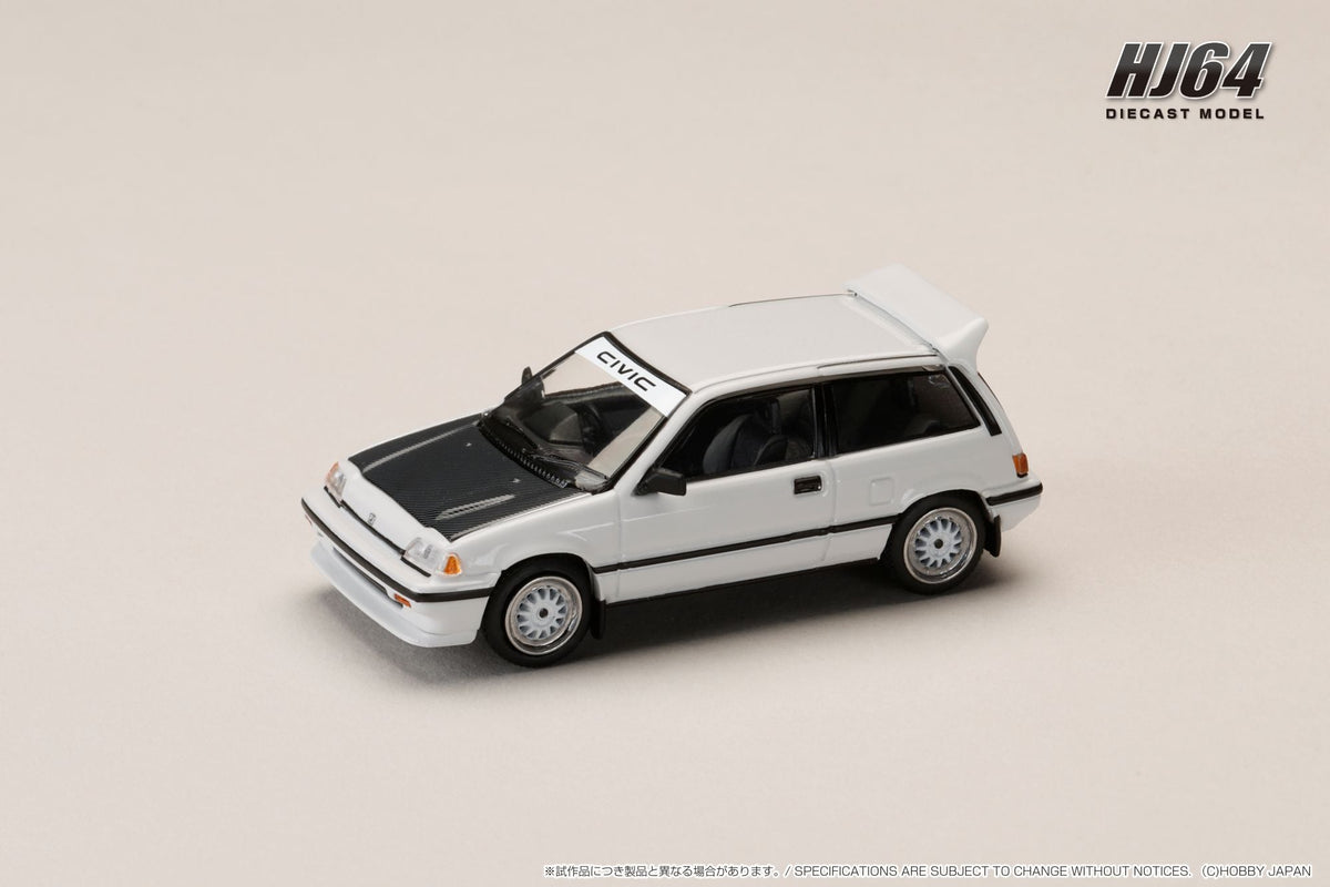 Hobby Japan 1:64 Honda CIVIC (AT) Late Version/ JDM Street Racer (4 Colors)