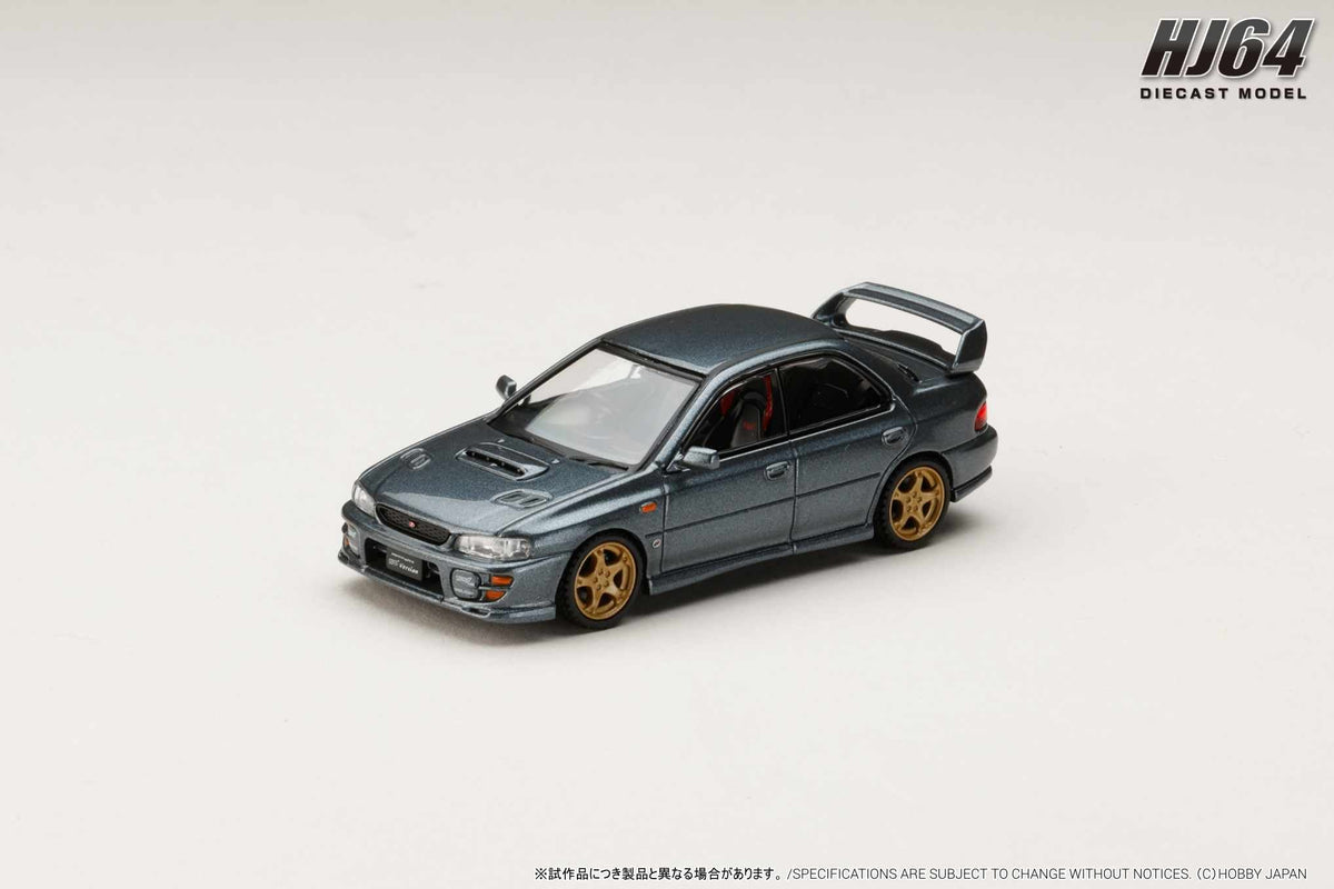 [Preorder] Hobby Japan 1:64 SUBARU IMPREZA WRXSTi Ver.Ⅵ (GC8G) 1999 (3 Colours)