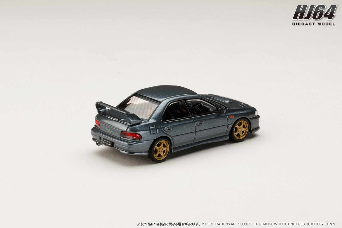 [Preorder] Hobby Japan 1:64 SUBARU IMPREZA WRXSTi Ver.Ⅵ (GC8G) 1999 (3 Colours)