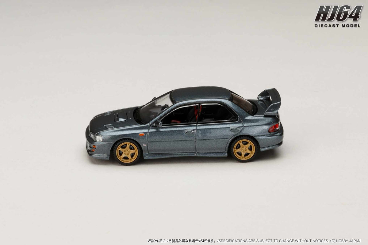 [Preorder] Hobby Japan 1:64 SUBARU IMPREZA WRXSTi Ver.Ⅵ (GC8G) 1999 (3 Colours)