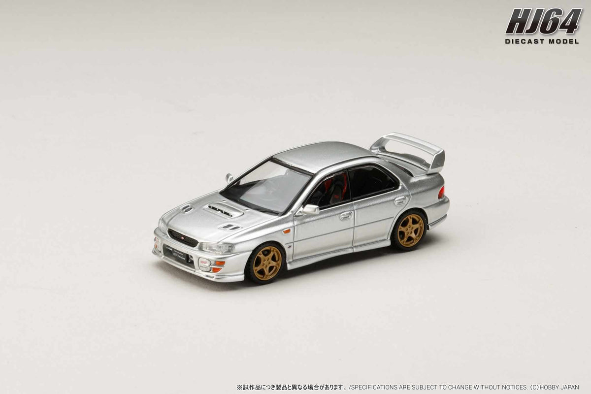 [Preorder] Hobby Japan 1:64 SUBARU IMPREZA WRXSTi Ver.Ⅵ (GC8G) 1999 (3 Colours)