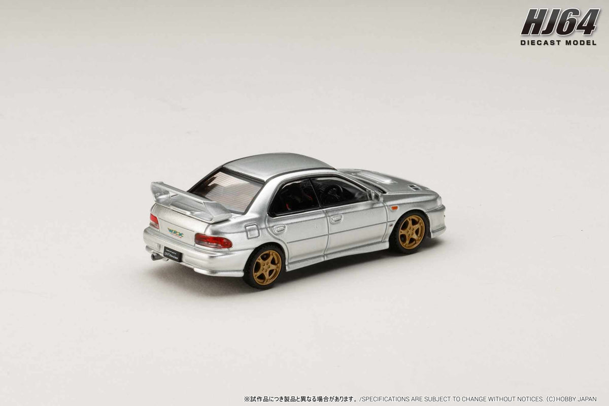 [Preorder] Hobby Japan 1:64 SUBARU IMPREZA WRXSTi Ver.Ⅵ (GC8G) 1999 (3 Colours)